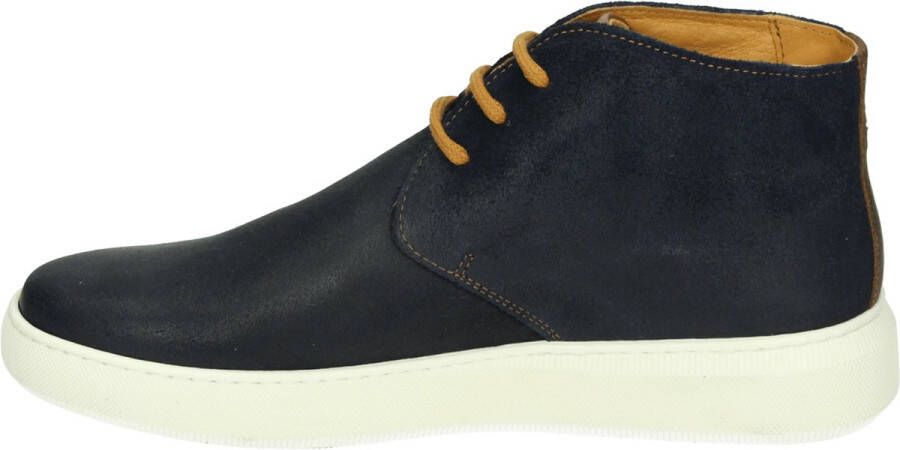 Paulo Bellini 22031 Volwassenen Heren sneakersVrije tijd half-hoog Blauw - Foto 4