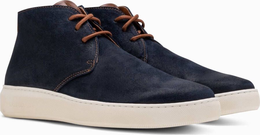 Paulo Bellini 22031 Volwassenen Heren sneakersVrije tijd half-hoog Blauw - Foto 7