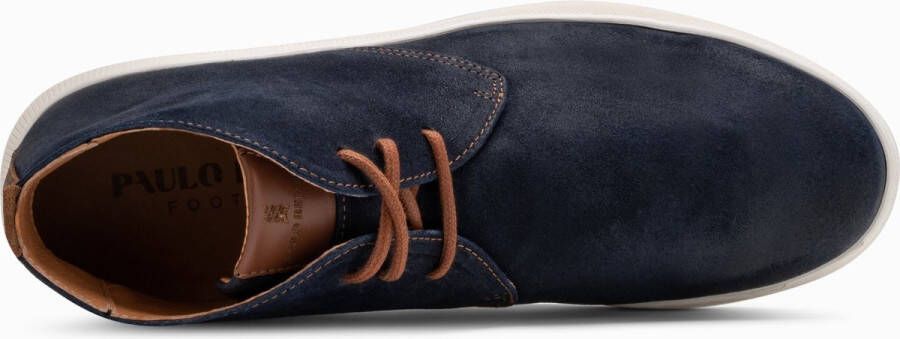 Paulo Bellini 22031 Volwassenen Heren sneakersVrije tijd half-hoog Blauw - Foto 8
