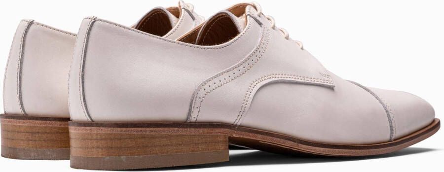 Paulo Bellini Monza Heren Geklede Veterschoenen Wit - Foto 2