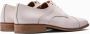 Paulo Bellini Monza Heren Geklede Veterschoenen Wit - Thumbnail 2