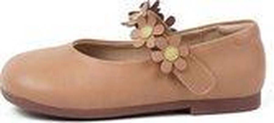 Paxico Shoes | Blushing Blooms | Meisje Ballerina's Bruin - Foto 6