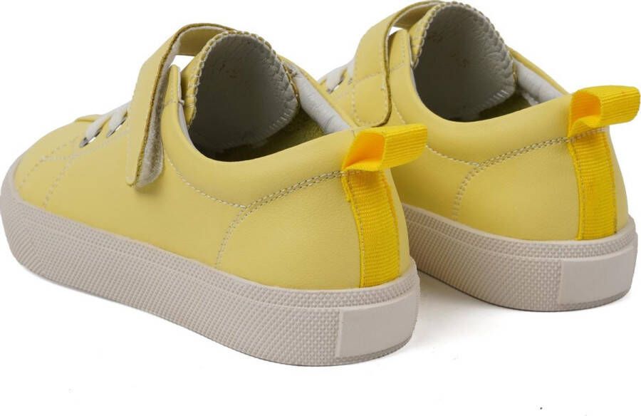 Paxico Shoes Easy Breezy Kinder Sneakers Geel