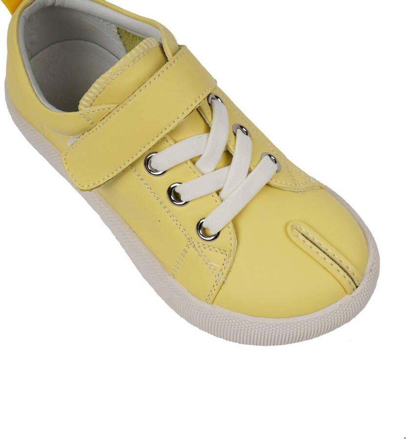 Paxico Shoes Easy Breezy Kinder Sneakers Geel