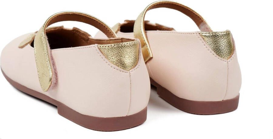 Paxico Shoes Shimmery Chic Meisje Ballerina's Roze