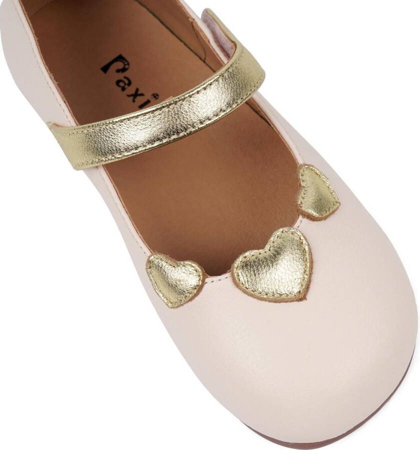 Paxico Shoes Shimmery Chic Meisje Ballerina's Roze