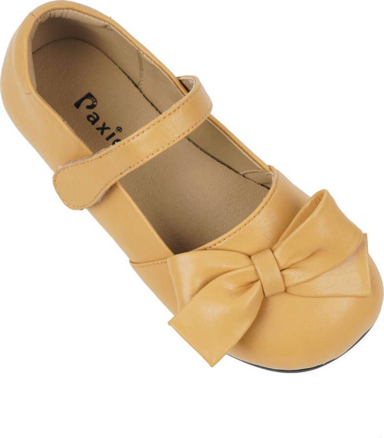 Paxico Shoes Twist & Shake Meisje Ballerina's Geel