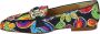 PEDRO MIRALLES Loafers Dames 14551 Maat: 37 5 Materiaal: Textiel Kleur: Blauw - Thumbnail 14