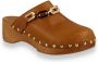 Pedro Miralles dames klomp COGNAC - Thumbnail 2