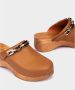 Pedro Miralles dames klomp COGNAC - Thumbnail 4