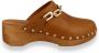 Pedro Miralles dames klomp COGNAC - Thumbnail 5