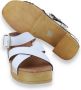Pedro Miralles Dames Klomp Off White WIT - Thumbnail 5