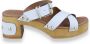 Pedro Miralles Dames Klomp Off White WIT - Thumbnail 2