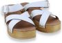 Pedro Miralles Dames Klomp Off White WIT - Thumbnail 3
