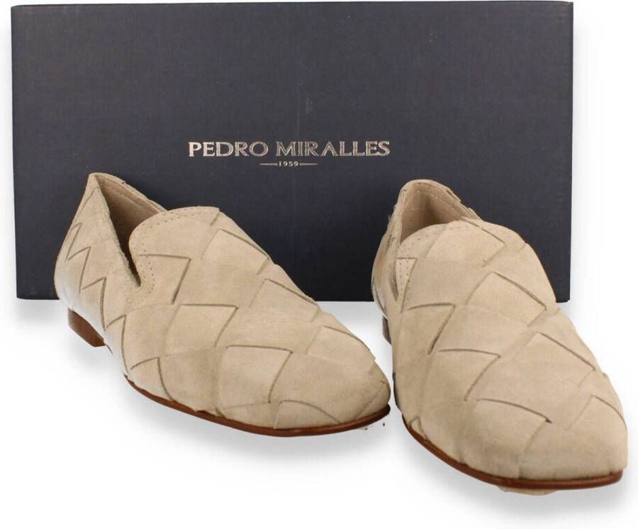 Pedro Miralles Dames Mocassin Grau