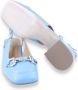 Pedro Miralles Dames Pump Lichtblauw BLAUW - Thumbnail 4