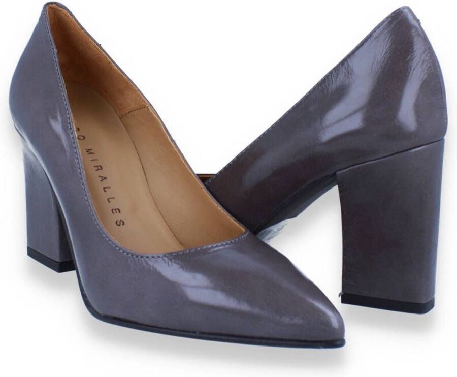 Pedro Miralles Pump Dames Grau