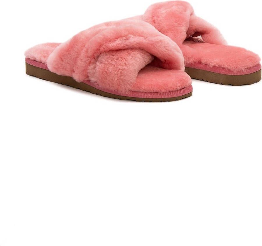 Pegia Dames pantoffels dames Roze