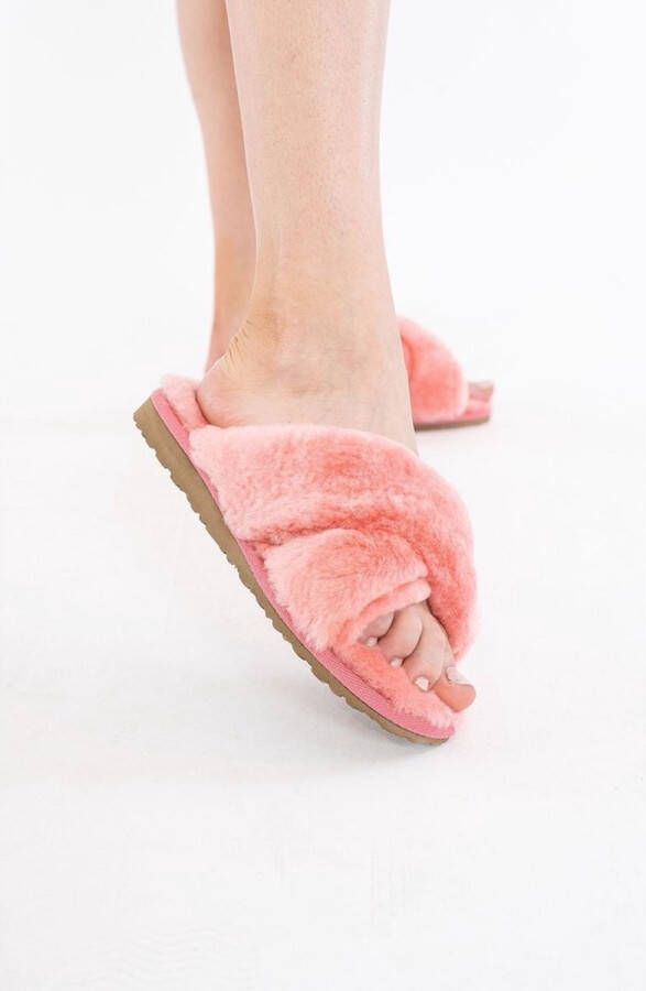 Pegia Dames pantoffels dames Roze