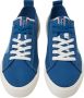 Pepe Jeans Allen Flag Color Sneakers Blauw Man - Thumbnail 4