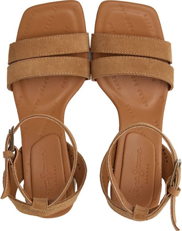 Pepe Jeans Altea Smart Sandalen Bruin Vrouw