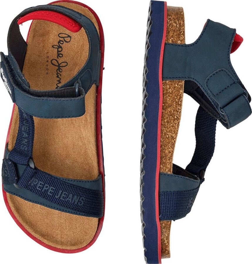 Pepe Jeans Berlin Monday Sandalen Blauw Jongen - Foto 2