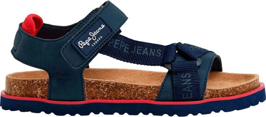 Pepe Jeans Berlin Monday Sandalen Blauw Jongen - Foto 4