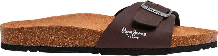 Pepe Jeans Bio M Single Kansas Sandalen Bruin Man