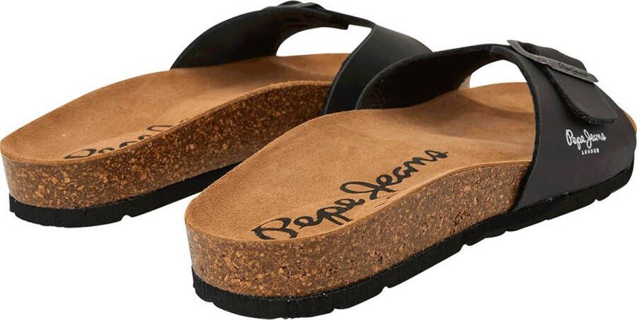 Pepe Jeans Badslippers Bio Single Kansas Black Heren - Foto 4