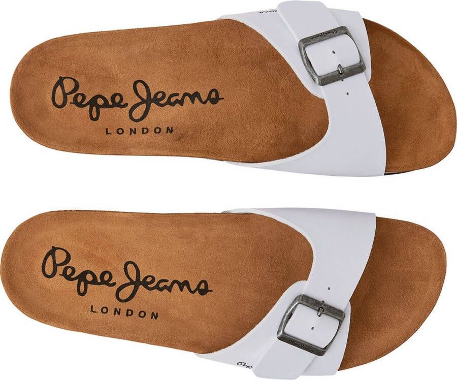 Pepe Jeans Bio Single Champion Sandalen Wit Man - Foto 2