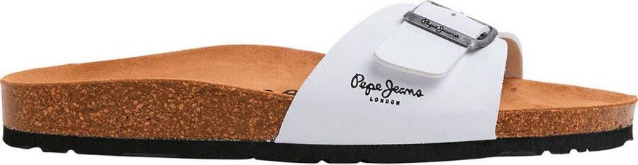 Pepe Jeans Bio Single Champion Sandalen Wit Man