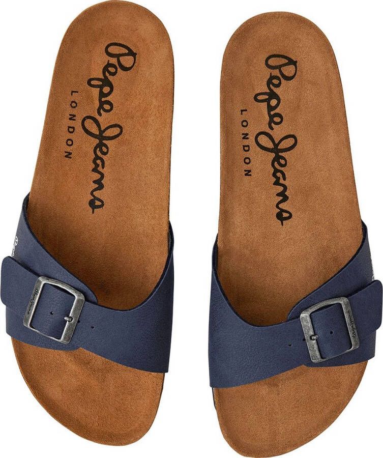 Pepe Jeans Bio Single Chicago Sandalen Blauw Man