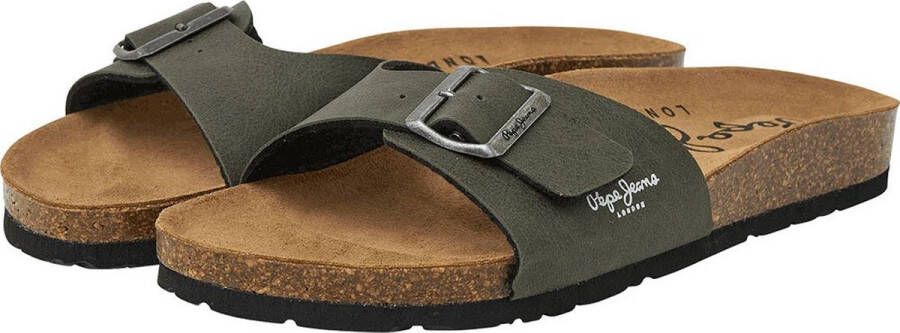 Pepe Jeans Bio Single Chicago Sandalen Groen Man