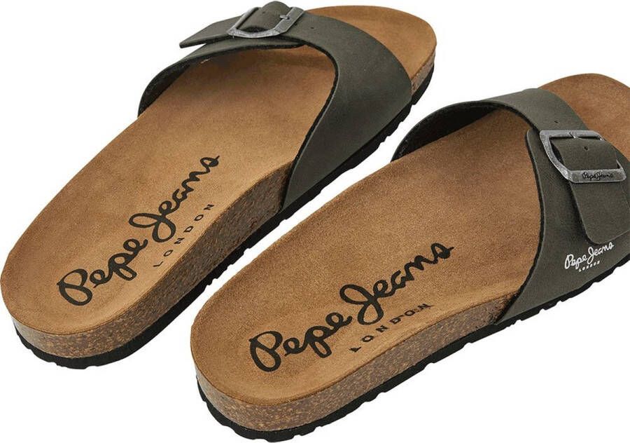 Pepe Jeans Bio Single Chicago Sandalen Groen Man