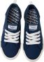 Pepe Jeans Brady Basic Lage Sneakers Blauw Jongen - Thumbnail 10