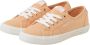 Pepe Jeans Brady Basic Lage Sneakers Oranje Vrouw - Thumbnail 8