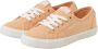 Pepe Jeans Brady Basic Lage Sneakers Oranje Vrouw - Thumbnail 3