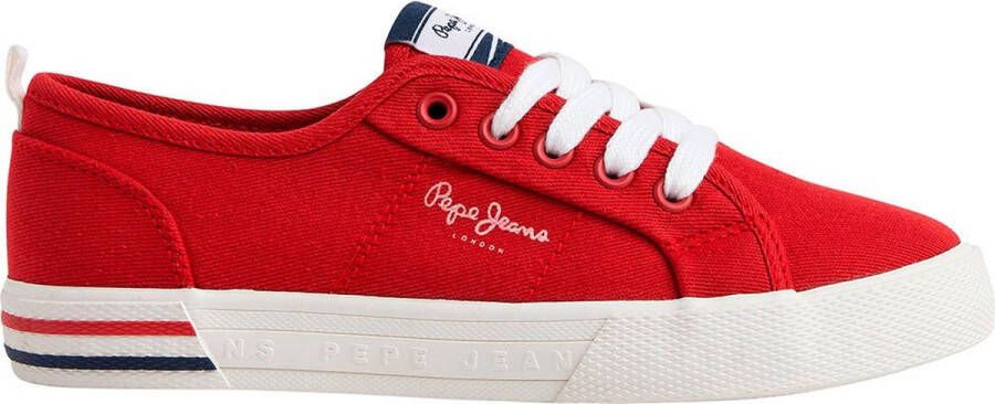 Pepe Jeans Brady Basic Lage Sneakers Rood Jongen - Foto 2