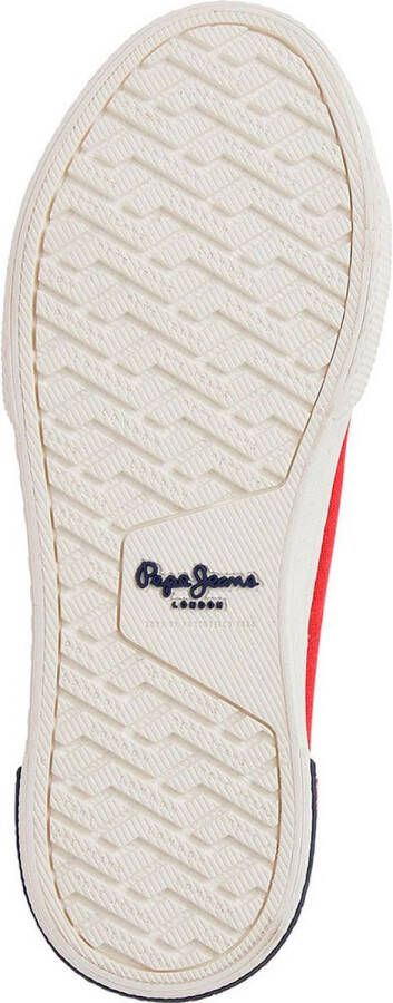 Pepe Jeans Brady Basic Lage Sneakers Rood Jongen - Foto 4