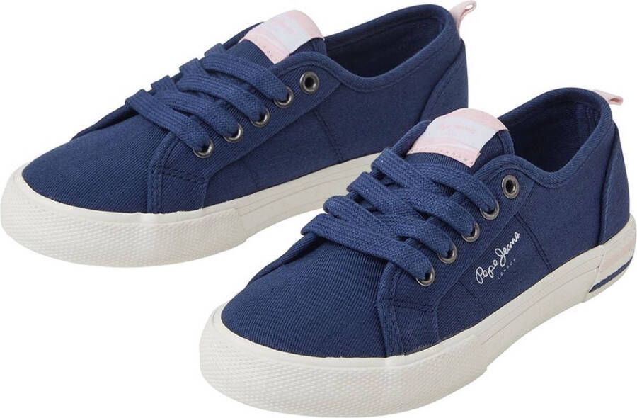 Pepe Jeans Brady Basic Sneakers Blauw Jongen - Foto 4