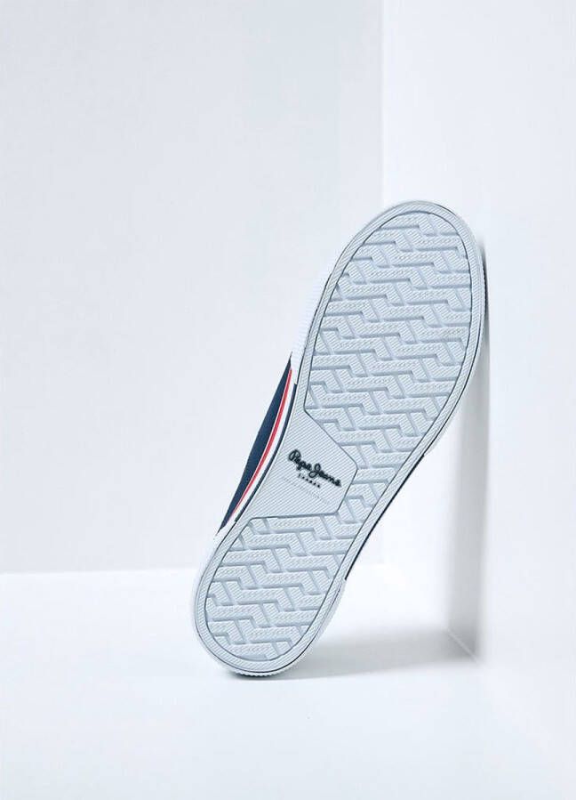 Pepe Jeans Brady Men Basic Schoen Navy Heren