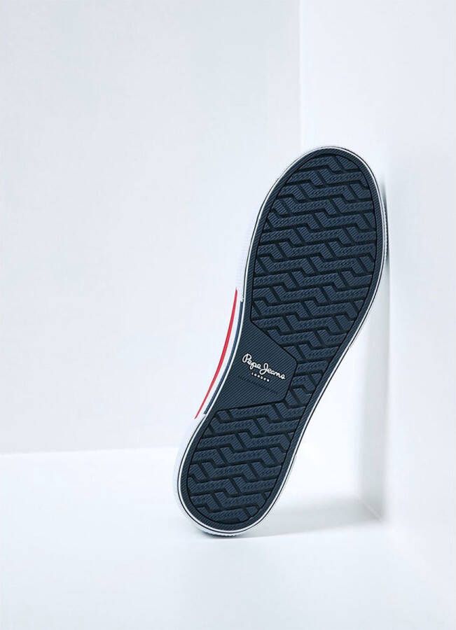 Pepe Jeans Brady Men Basic Schoen White Heren