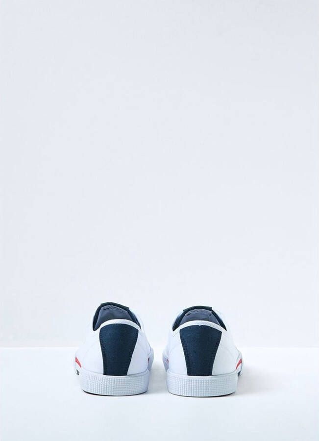 Pepe Jeans Brady Men Basic Schoen White Heren