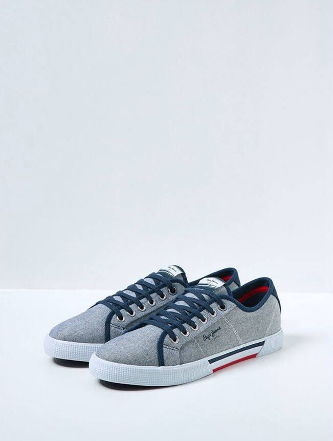 Pepe Jeans Brady Men Chambray Schoen Chambray Heren - Foto 3