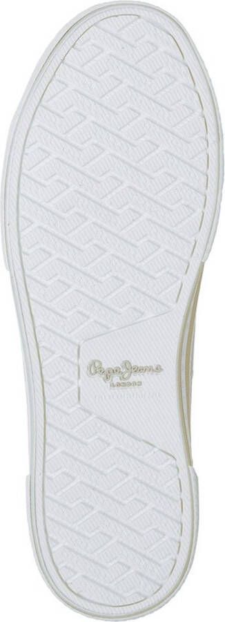 Pepe Jeans Brady Party Lage Sneakers Goud Vrouw