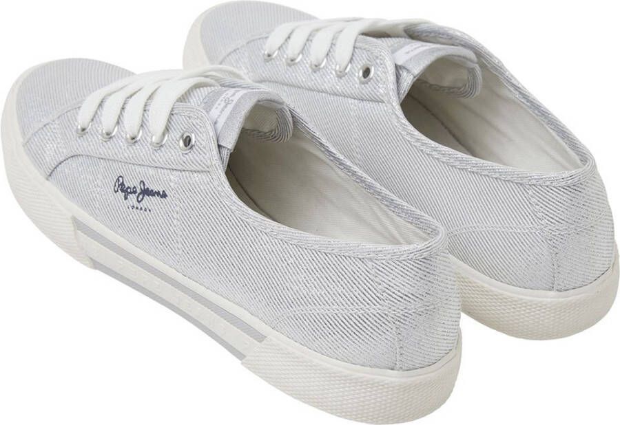 Pepe Jeans Brady Party Lage Sneakers Zilver Vrouw - Foto 6