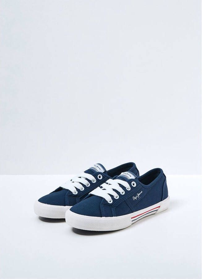 Pepe Jeans Brady W Basic Schoen Blauw Vrouw