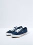 Pepe Jeans Pls31287 Brady Sneakers Blauw Dames - Thumbnail 6