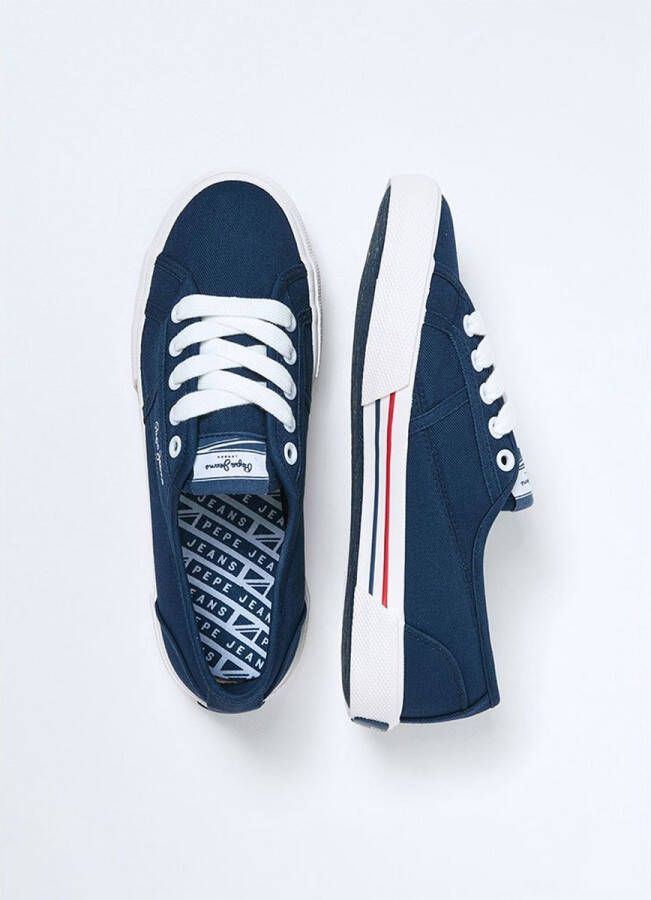 Pepe Jeans Brady W Basic Schoen Blauw Vrouw