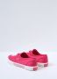 Pepe Jeans Gecombineerde Stoffen Sneakers Pink Dames - Thumbnail 3